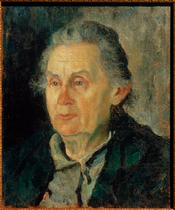 Porträt der Mutter, 1932-1934 a Kasimir Sewerinowitsch Malewitsch