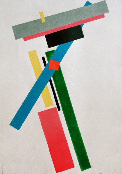 Malevich / Suprematism / 1915 a Kasimir Sewerinowitsch Malewitsch