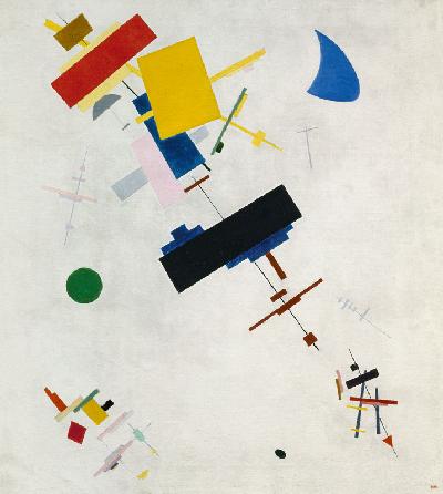 Suprematismo N ° 56.