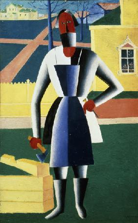 K.Malevich / Carpenter