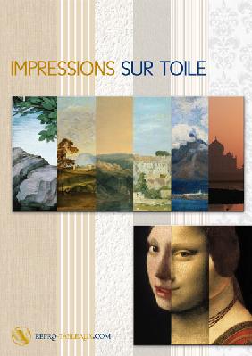 Nostro catalogo di 184 pagine in francese, con i quadri favoriti