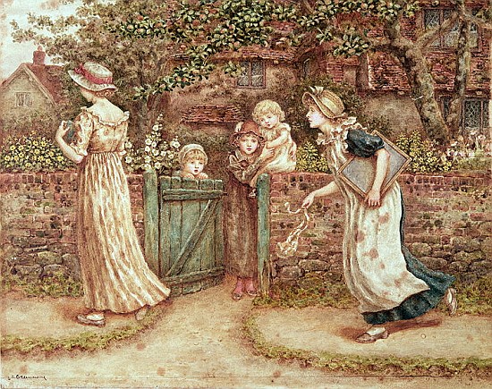 Lucy Locket lost her Pocket a Kate Greenaway
