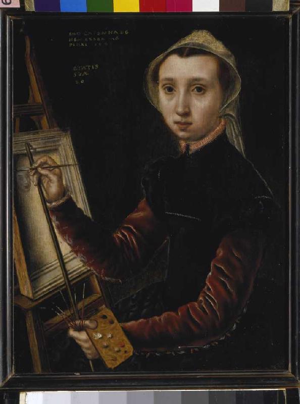 Self-portrait a Katharina van Hemessen