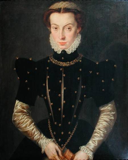Portrait of the Blessed Margaret of Lorraine (1463-1521) a Katharina van Hemessen