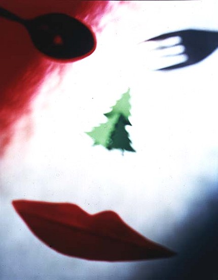 Christmas Face, 1995 (colour photo)  a Katherine  Fawssett