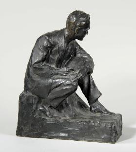 Statuette of Charles Shannon