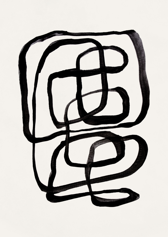 Abstract Lines I a Kathrin Pienaar