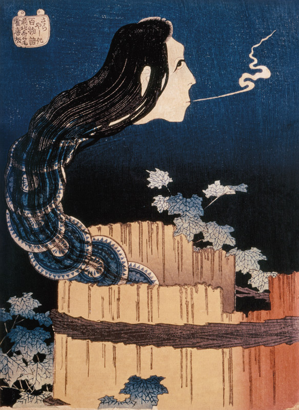 Japanese Ghost a Katsushika Hokusai