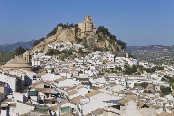 Montefrio Granada Province Spain a Ken Welsh