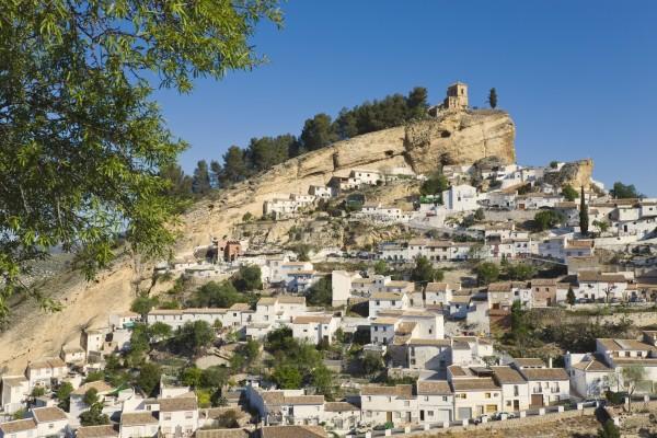 Montefrio Granada Province Spain a Ken Welsh
