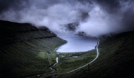 The Path to Heaven Runs Through Miles of Clouded Hill