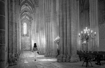 Inside a Monastery