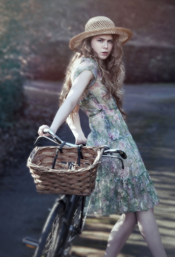 Jessicas bicycle a Kenp
