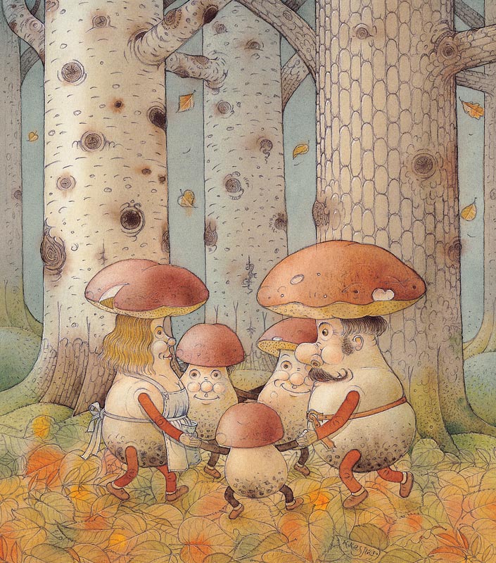 Mushrooms a  Kestutis  Kasparavicius