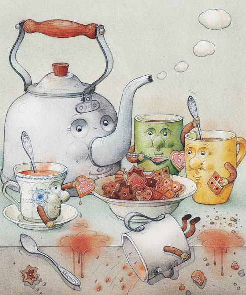 Tea Club a  Kestutis  Kasparavicius