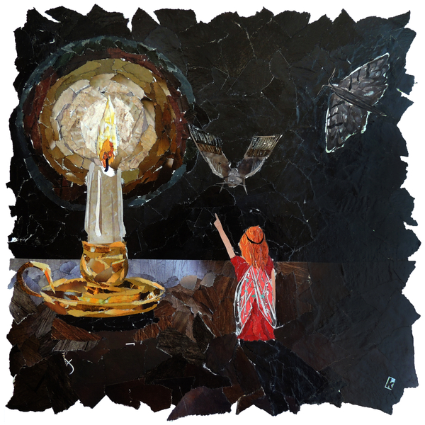Element Fairy - Fire a Kirstie Adamson