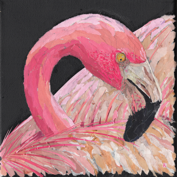 Flamingo a Kirstie Adamson