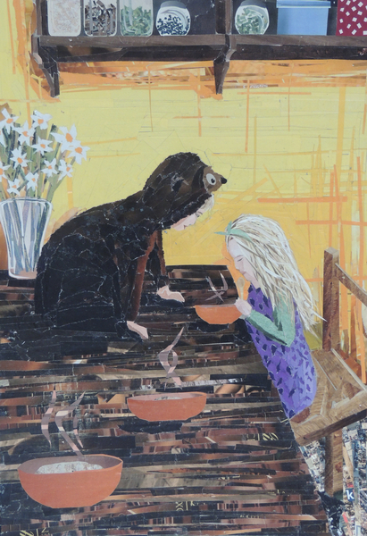 Goldilocks & Little Bear a Kirstie Adamson