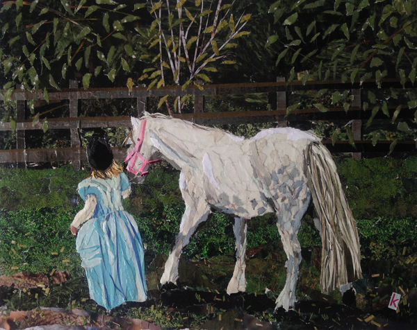 Lets Pretend - The Princess & Her Horse a Kirstie Adamson