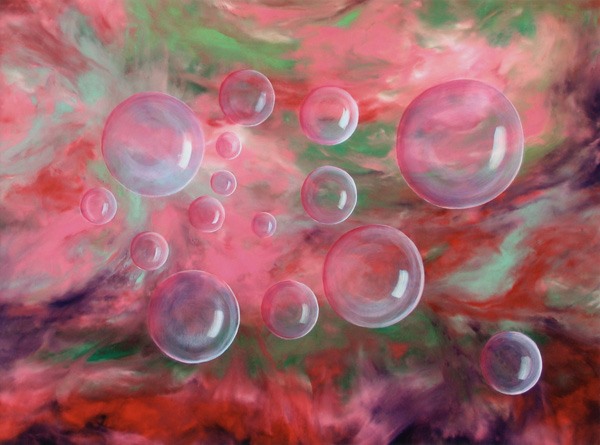 Bubbles a James Knowles