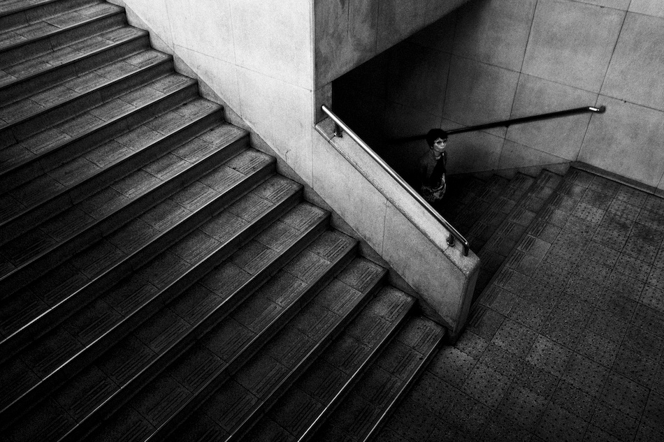 stairs a Koji Sugimoto