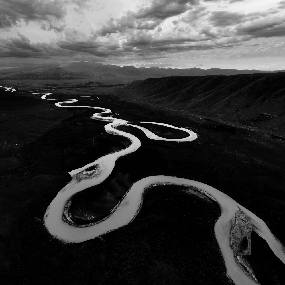 A meandering river a konglingming