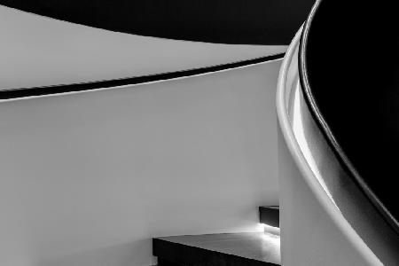 Curve on the Staircase