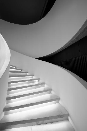 Curve on the Staircase