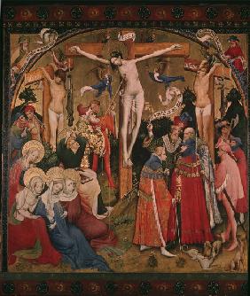 Konrad von Soest / Crucifixion