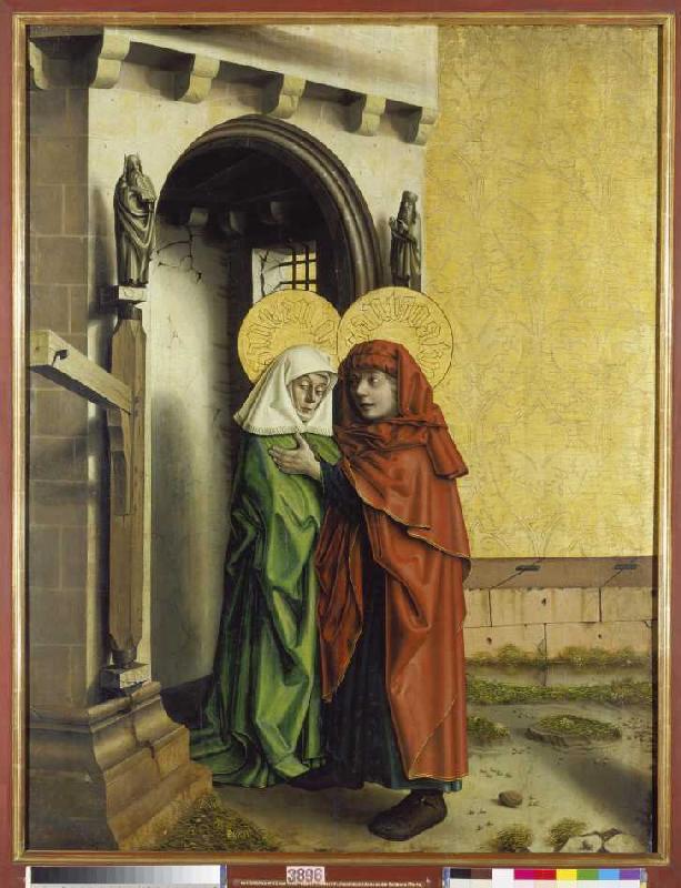 Meeting of Joachim and Anna at the golden gate a Konrad Witz