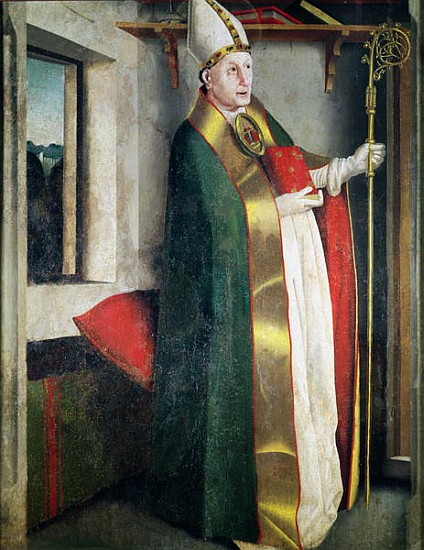 St. Augustine (354-430) c.1435 a Konrad Witz