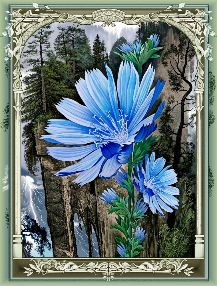 Blauen Blumen (Variante) a Konstantin Avdeev