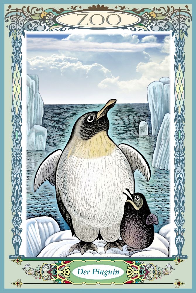 Der Pinguin a Konstantin Avdeev