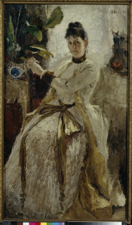Portrait of Countess Sophia Nikolayevna Golitsyna a Konstantin Alexejewitsch Korowin