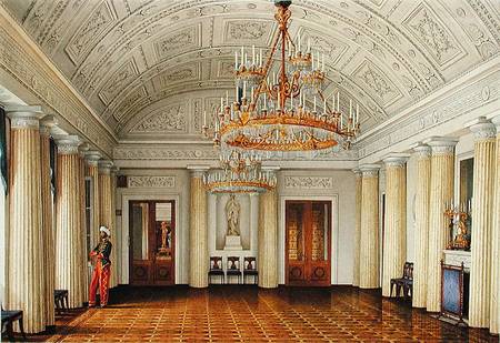 The Moorish Hall, the Winter Palace a Konstantin Andreyevich Ukhtomsky