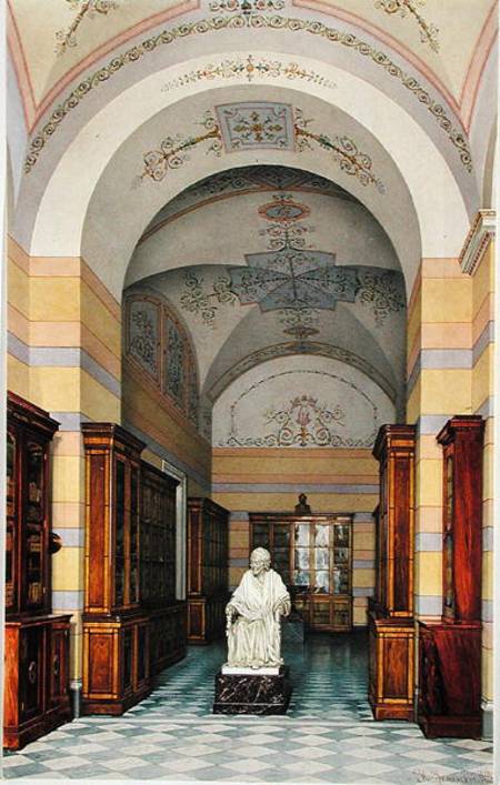 Voltaire's Library, The New Hermitage a Konstantin Andreyevich Ukhtomsky