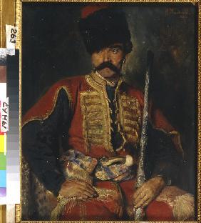 A Zaporozhian Cossack