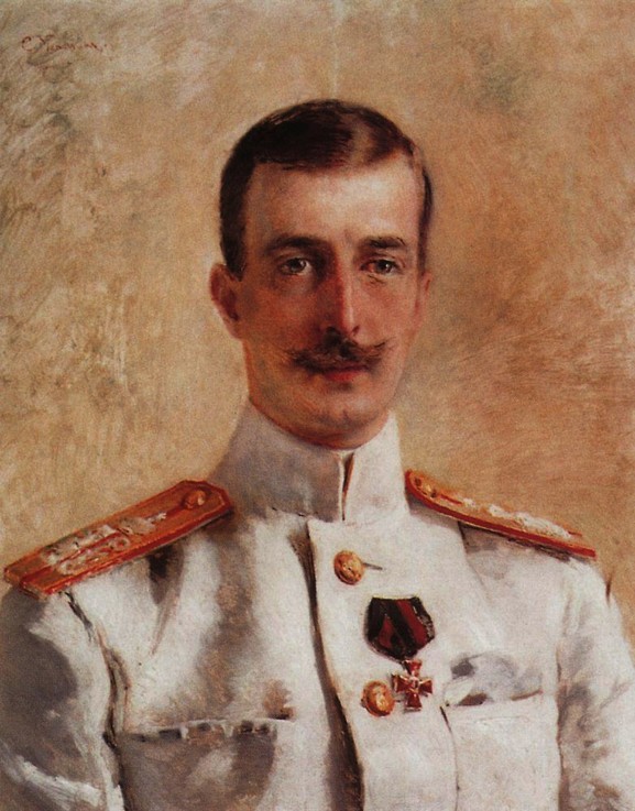 Grand Duke Cyril Vladimirovich of Russia (1876-1938) a Konstantin Jegorowitsch Makowski