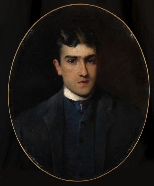Portrait of Lucien Guitry (1860–1925) a Konstantin Jegorowitsch Makowski
