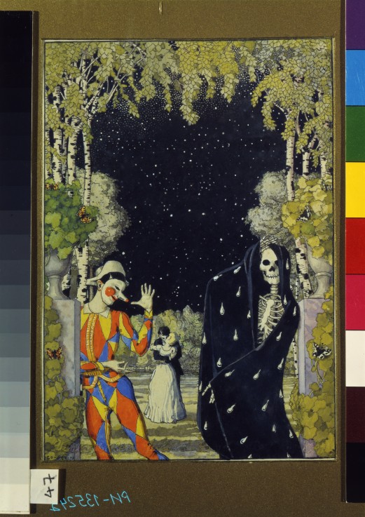 Harlequin and Death a Konstantin Somow