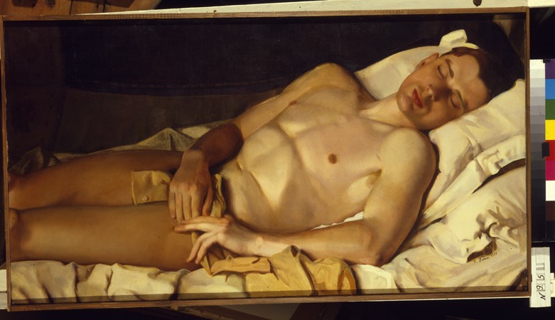Nude Boy (Boris Snezhkovsky) a Konstantin Somow