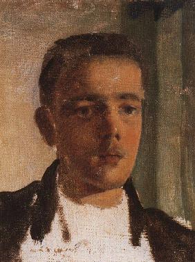 Portrait of Sergei Dyagilev (1872-1929)