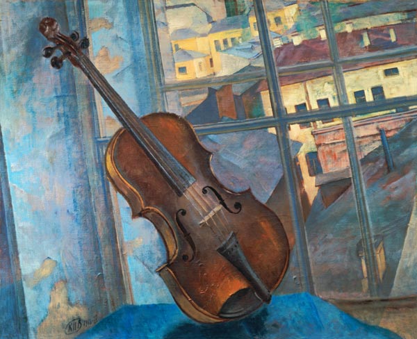 Violin a Kosjma Ssergej. Petroff-Wodkin