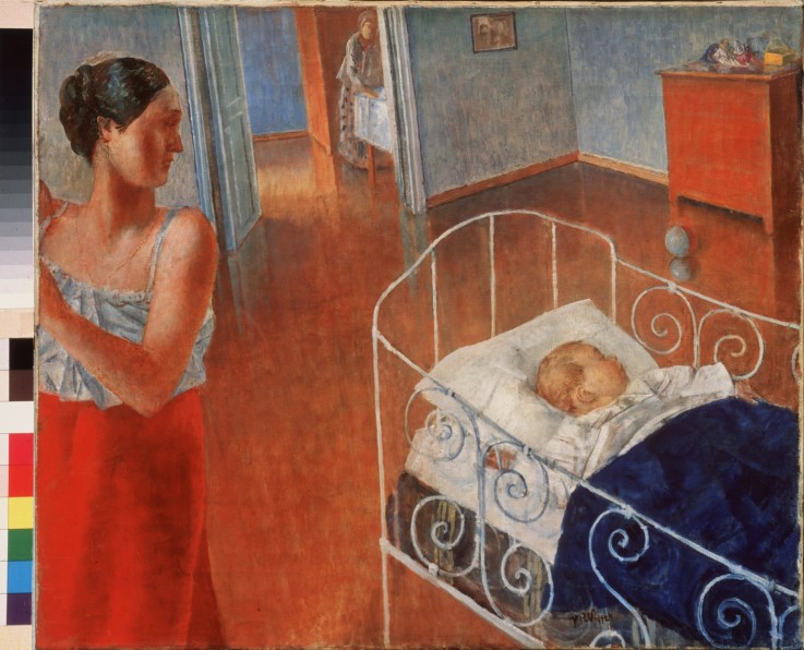 Sleeping Child a Kosjma Ssergej. Petroff-Wodkin
