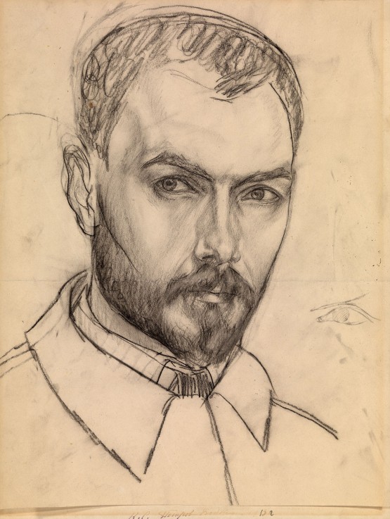 Self-Portrait a Kosjma Ssergej. Petroff-Wodkin