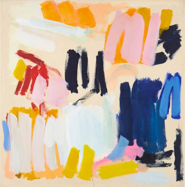 modern minimalistic painting a Diana Krinninger