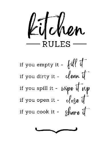 Kitchen Rules