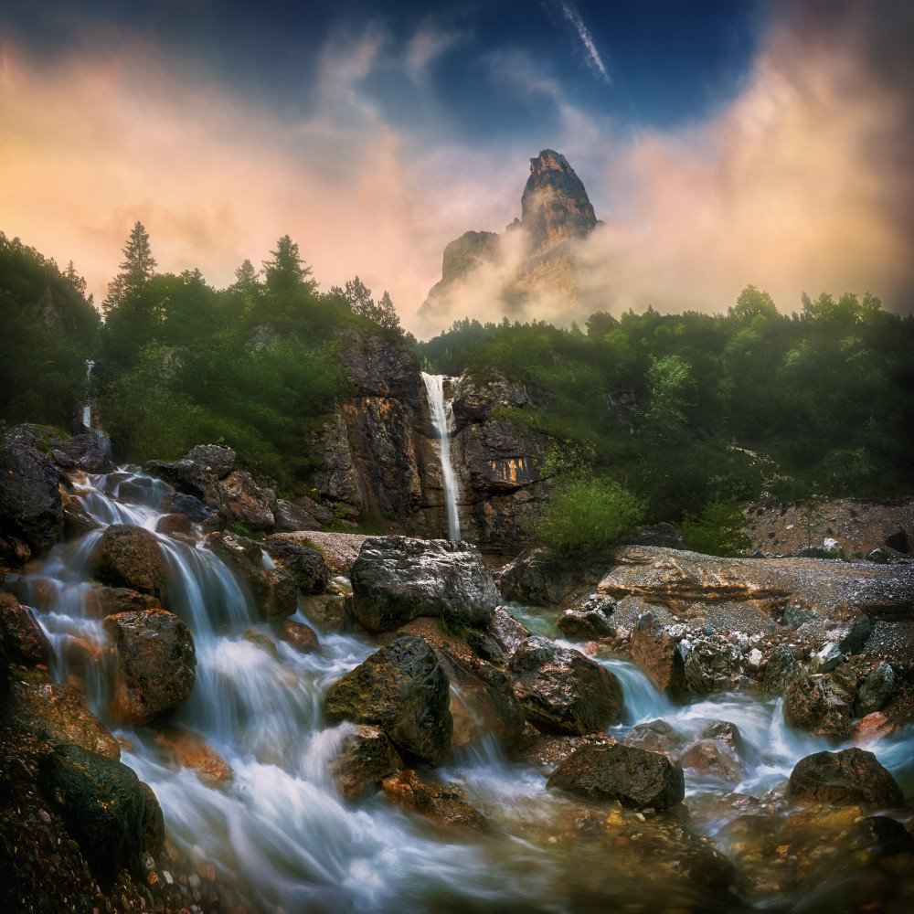 Waterfall... a Krzysztof Browko