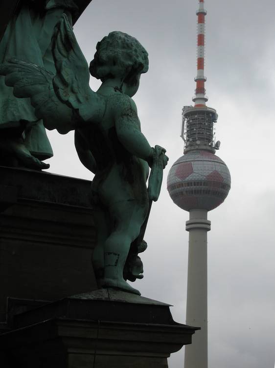 Telespargel: Der Berliner Fernsehturm a Kunskopie Kunstkopie