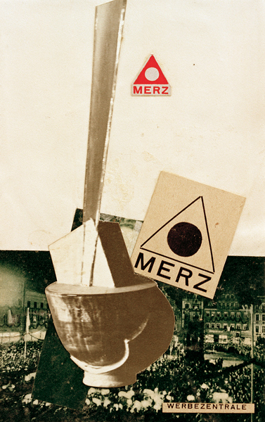 MERZ-WERBEZENTRALE a Kurt Schwitters